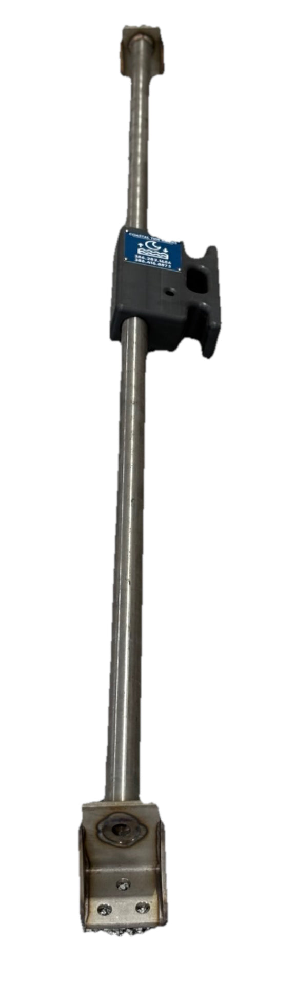 1 Tide Rider Stainless 316 1 1/2" X 6 1/2" Boat Stabilizing Mooring System