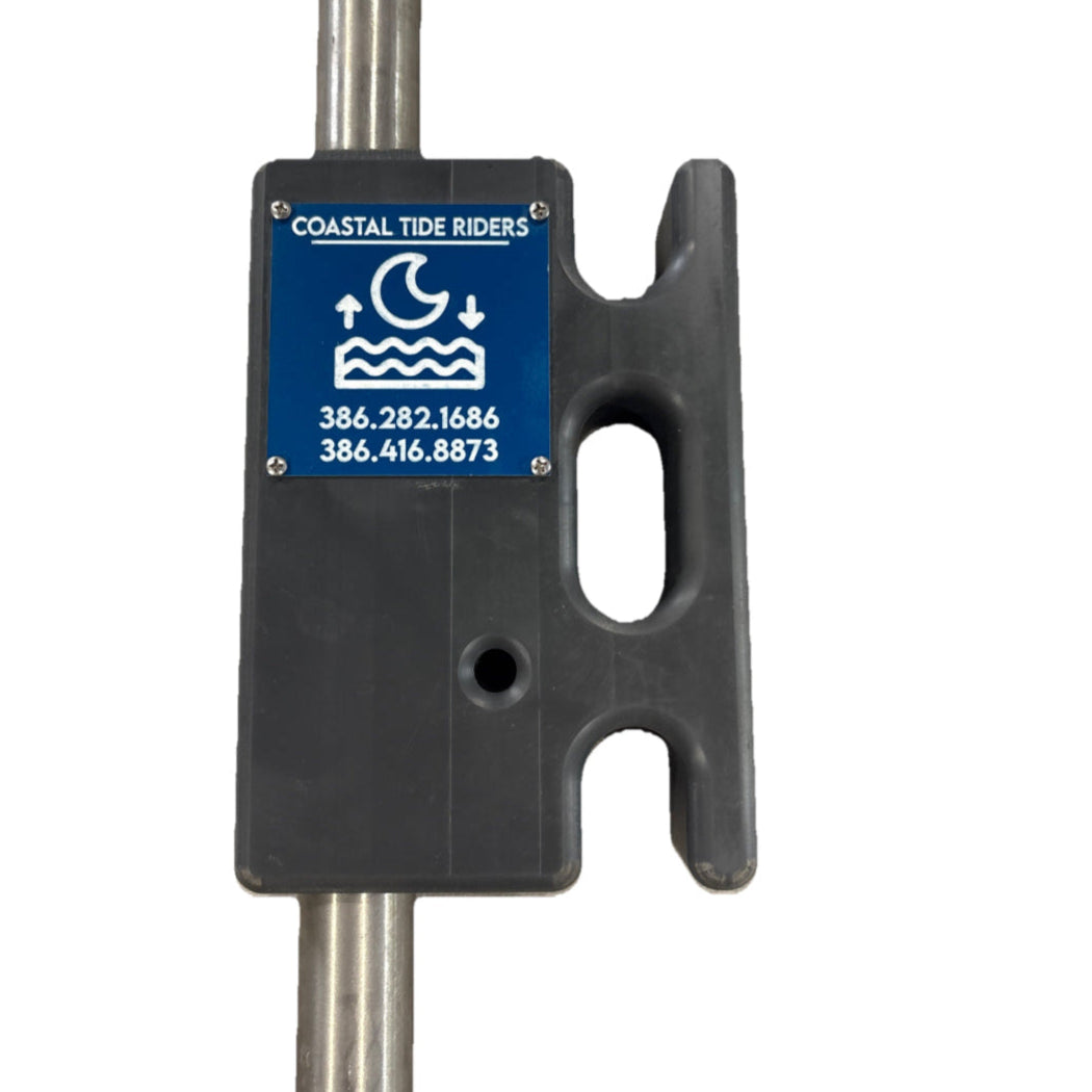 1 Tide Rider Stainless 316 1 1/2" X 6 1/2" Boat Stabilizing Mooring System