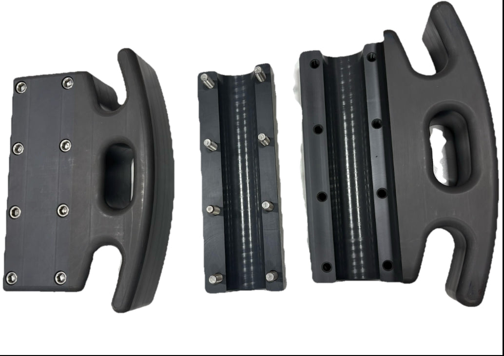 New Improved serviceable Coastal Tide Rider Stainless 1.5" X 6.5'